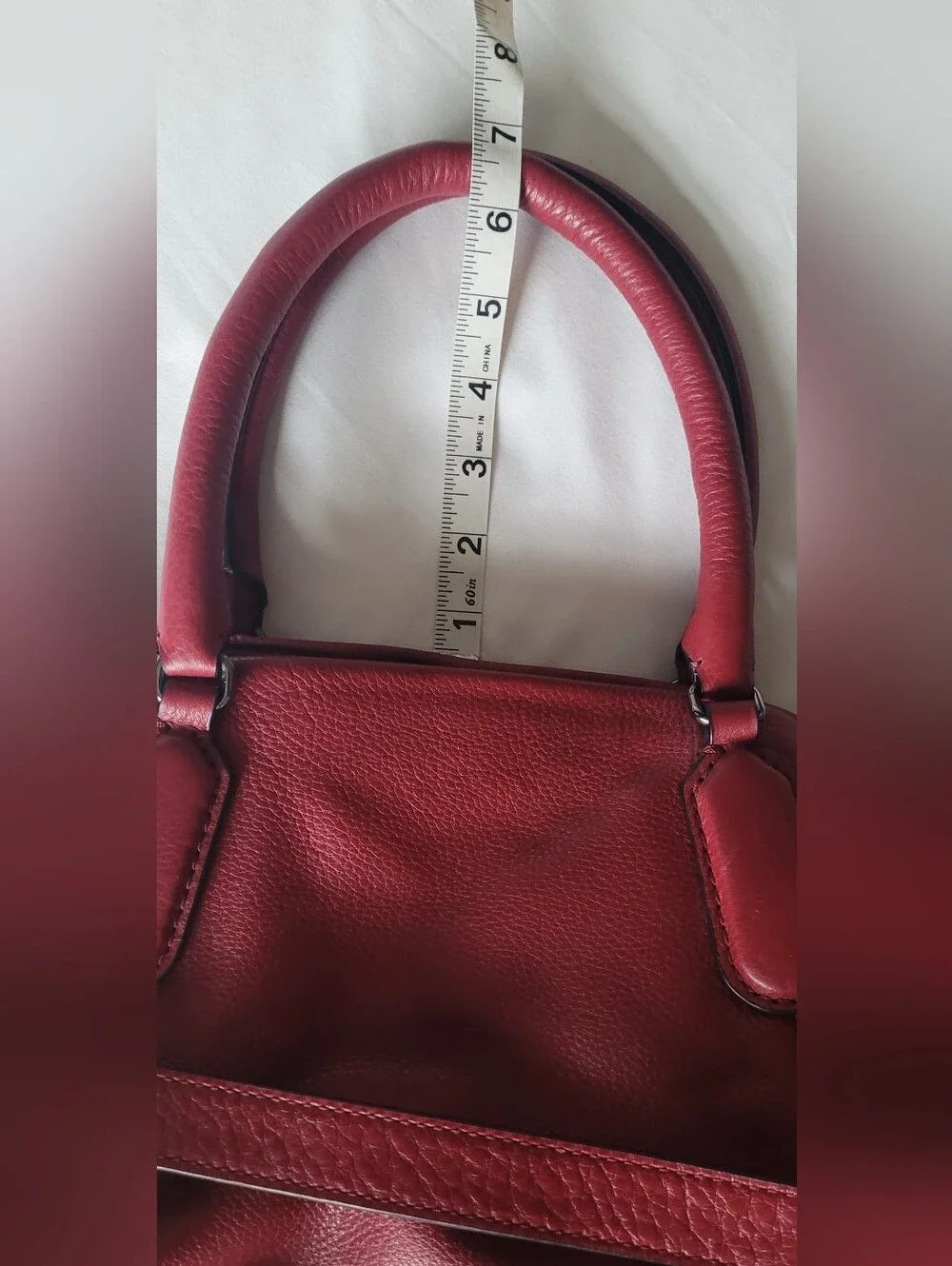 Marc By Marc Jacobs rich red